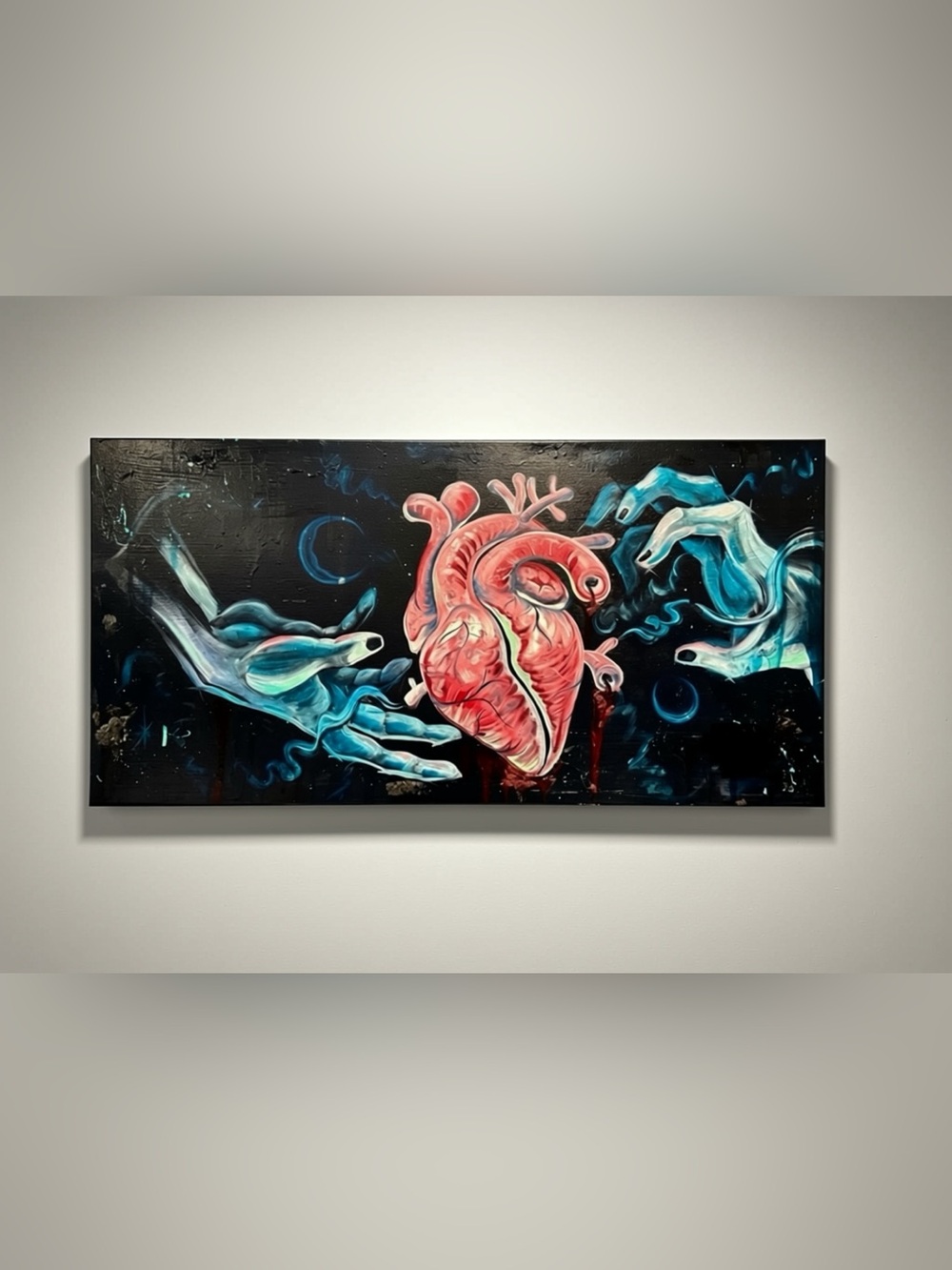 Original Custom Commissioned Oil Painting